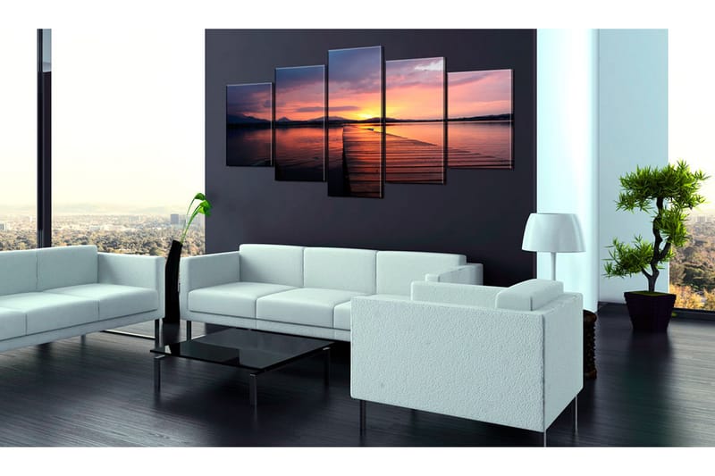 TAVLA Road To Paradise 200x100 - Artgeist sp. z o. o. - Inredning & dekor - Tavlor & konst - Canvastavla