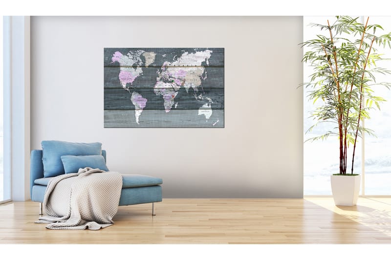 Tavla Roam across the World 120x80 - Artgeist sp. z o. o. - Inredning & dekor - Tavlor & konst - Canvastavla