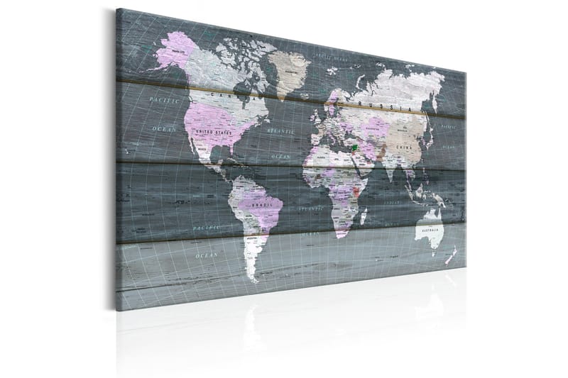 Tavla Roam across the World 120x80 - Artgeist sp. z o. o. - Inredning & dekor - Tavlor & konst - Canvastavla