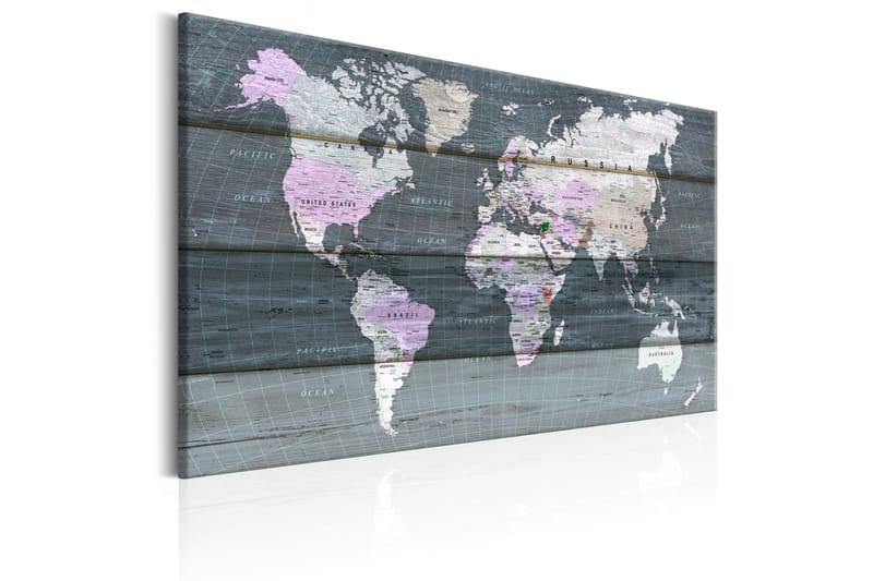 TAVLA Roam across the World 120x80 - Artgeist sp. z o. o. - Inredning & dekor - Tavlor & konst - Canvastavla