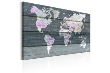 Tavla Roam across the World 60x40 - Artgeist sp. z o. o. - Inredning & dekor - Tavlor & konst - Canvastavla