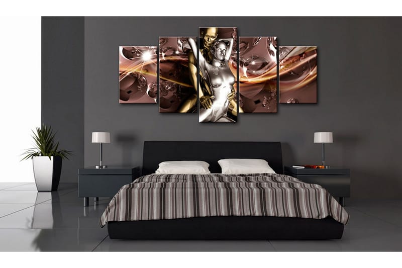 Tavla Romantic Ecstasy 200x100 - Artgeist sp. z o. o. - Inredning & dekor - Tavlor & konst - Canvastavla