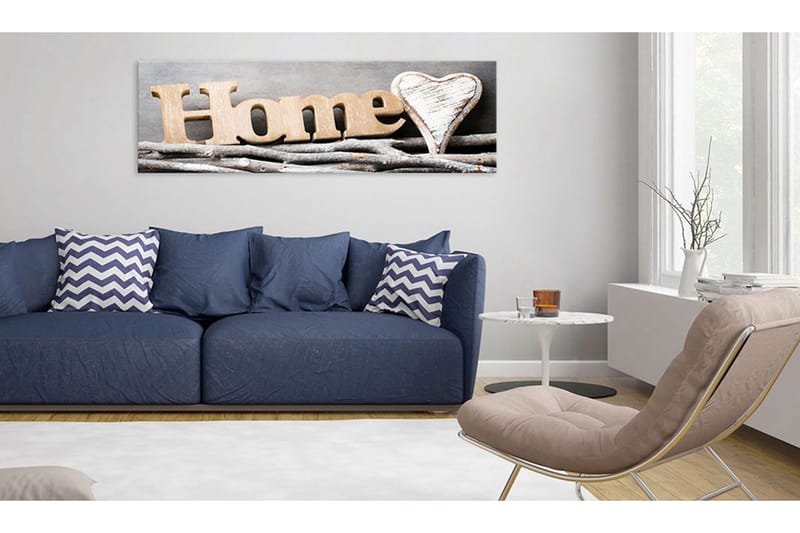 Tavla Romantic Home 135x45, Artgeist sp. z o. o.