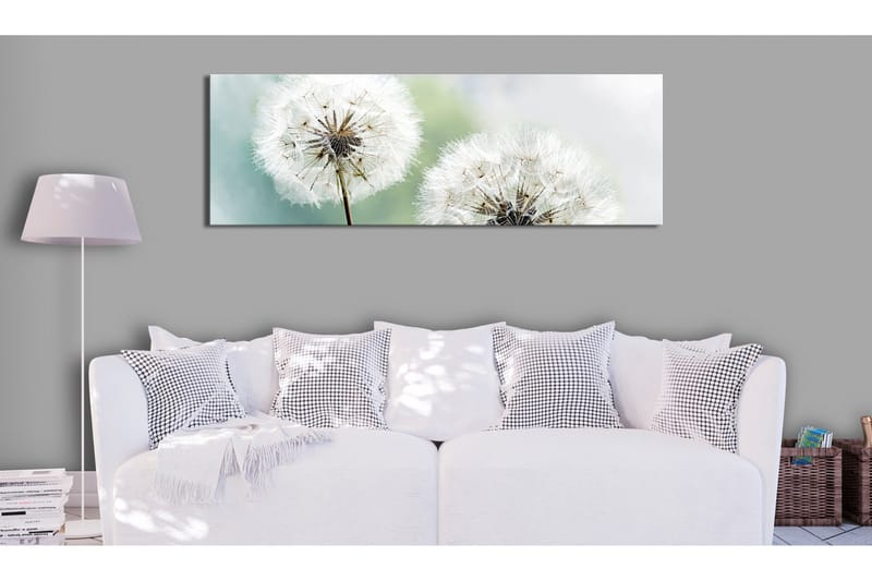 Tavla Romantic Summer 120x40 cm - Inredning & dekor - Tavlor & konst - Canvastavla