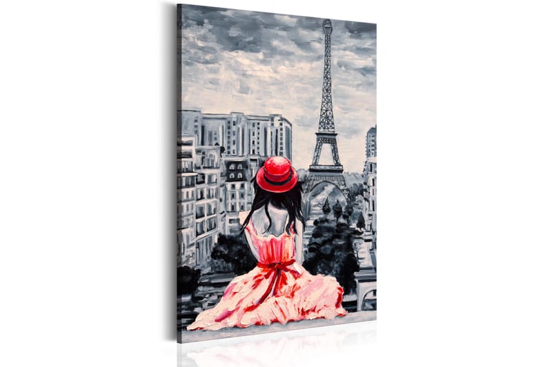TAVLA Romantic Paris 60x90 - Artgeist sp. z o. o. - Inredning & dekor - Tavlor & konst - Canvastavla
