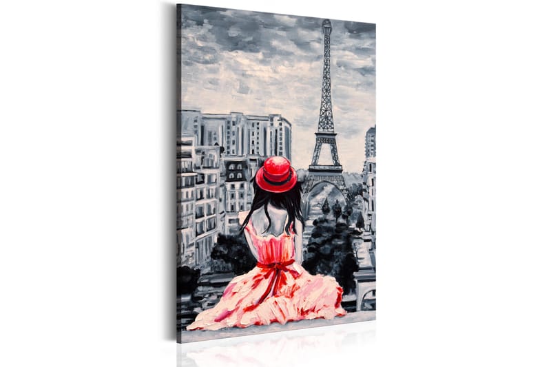 TAVLA Romantic Paris 60x90 - Artgeist sp. z o. o. - Canvastavla