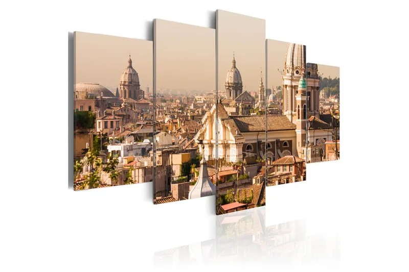 Tavla Rome The Eternal City 100x50, Artgeist sp. z o. o.