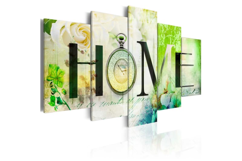 Tavla Rose House 200x100, Artgeist sp. z o. o.