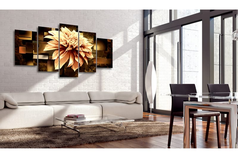 TAVLA Royal Dahlia 100x50, Artgeist sp. z o. o.