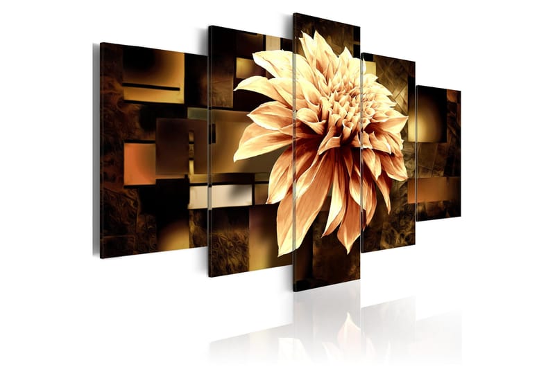 Tavla Royal Dahlia 200x100 - Artgeist sp. z o. o. - Inredning & dekor - Tavlor & konst - Canvastavla