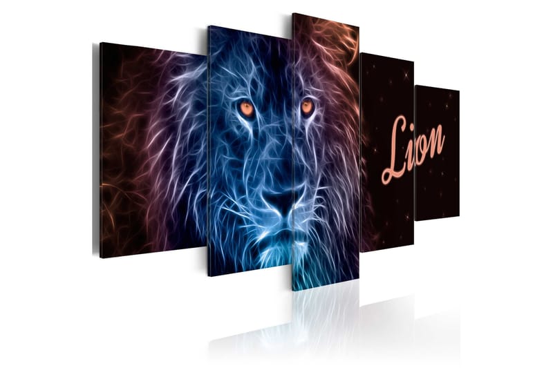 Tavla Royal Flames 100x50, Artgeist sp. z o. o.