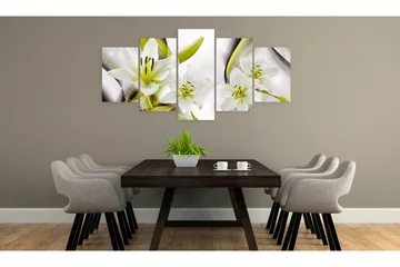 Tavla Royal Flower 100x50 - Artgeist sp. z o. o. - Inredning & dekor - Tavlor & konst - Canvastavla
