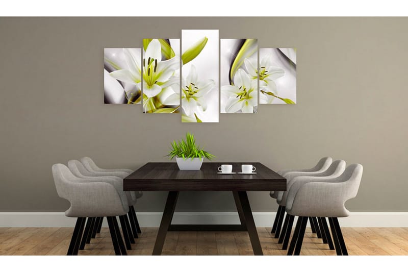 Tavla Royal Flower 200x100 - Artgeist sp. z o. o. - Inredning & dekor - Tavlor & konst - Canvastavla