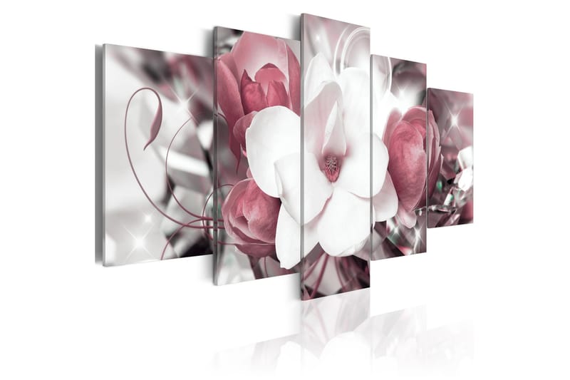 Tavla Ruby Goddess 100X50 Rosa|Röd|Flerfärgad - Artgeist sp. z o. o. - Inredning & dekor - Tavlor & konst - Canvastavla