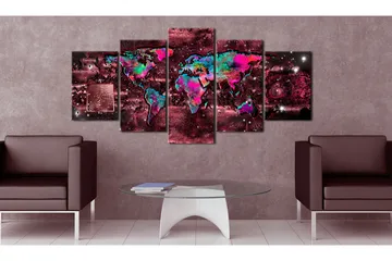 Tavla Ruby Journey 100x50 - Artgeist sp. z o. o. - Inredning & dekor - Tavlor & konst - Canvastavla