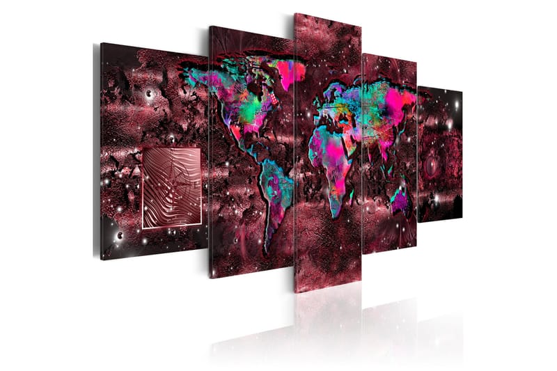 Tavla Ruby Journey 200x100, Artgeist sp. z o. o.