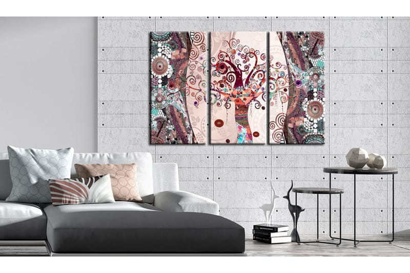 Tavla Ruby Tree 120x80 - Artgeist sp. z o. o. - Inredning & dekor - Tavlor & konst - Canvastavla