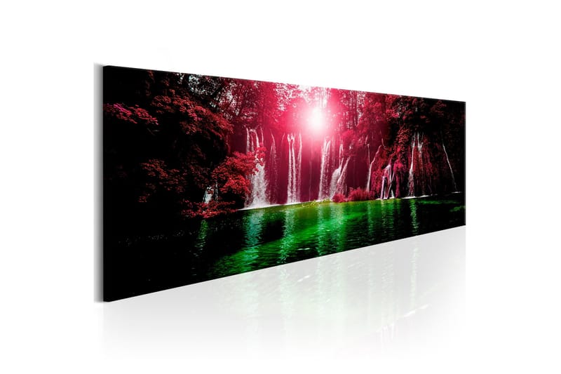 Tavla Ruby Waterfalls 135x45, Artgeist sp. z o. o.