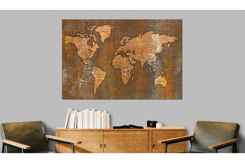Tavla Rusty World 60x40, Artgeist sp. z o. o.