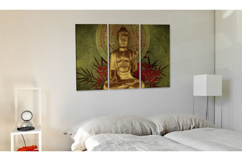 Tavla Saint Buddha 90x60 - Artgeist sp. z o. o. - Inredning & dekor - Tavlor & konst - Canvastavla