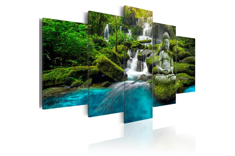 Tavla Sanctuary Of Harmony 100x50, Artgeist sp. z o. o.