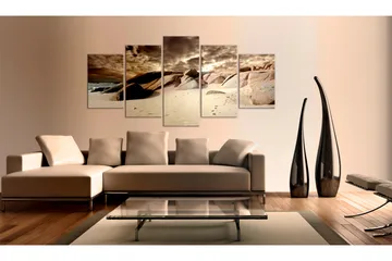 Tavla Sandy Clouds 200x100 - Artgeist sp. z o. o. - Inredning & dekor - Tavlor & konst - Canvastavla