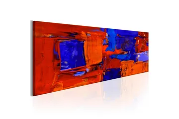 Tavla Sapphire Cave 135x45 - Inredning & dekor - Tavlor & konst - Canvastavla