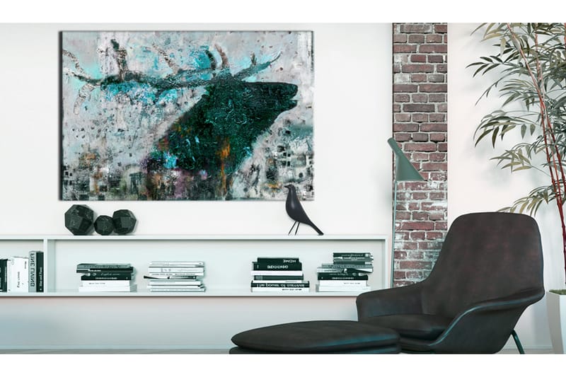 Tavla Sapphire Deer 60x40 cm