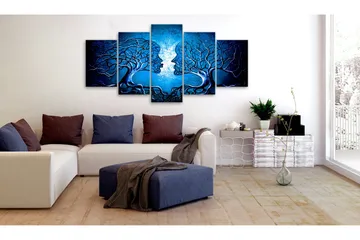Tavla Sapphire Kiss 200x100 - Artgeist sp. z o. o. - Inredning & dekor - Tavlor & konst - Canvastavla
