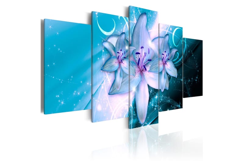 Tavla Sapphire Nights 100x50, Artgeist sp. z o. o.