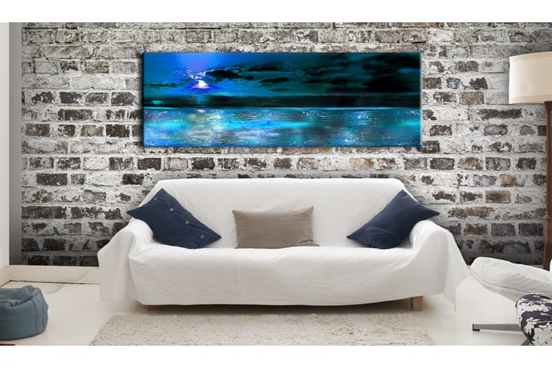 Tavla Sapphire Ocean 150x50 - Artgeist sp. z o. o. - Inredning & dekor - Tavlor & konst - Canvastavla