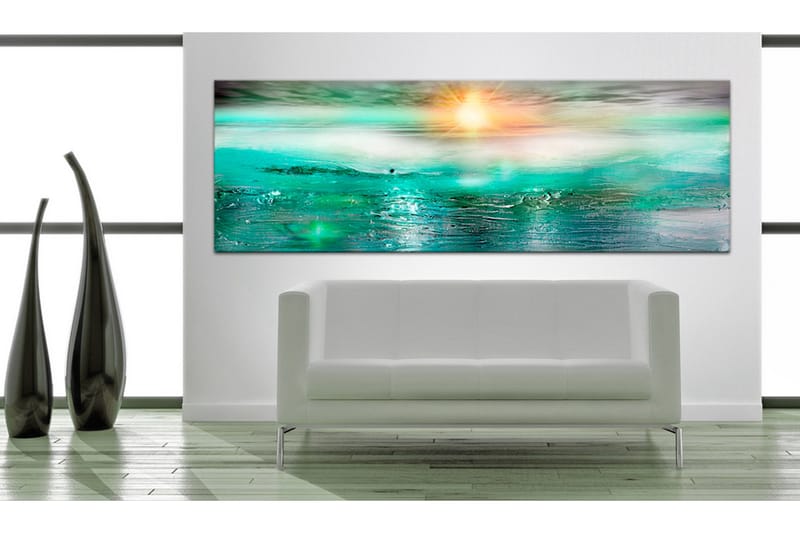 Tavla Sapphire Sea 120x40 - Artgeist sp. z o. o. - Inredning & dekor - Tavlor & konst - Canvastavla