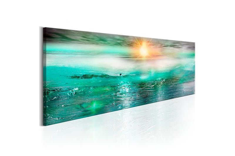 Tavla Sapphire Sea 135X45 Flerfärgad, Artgeist sp. z o. o.