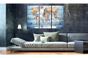 Tavla Sapphire Travels 90x60 - Artgeist sp. z o. o. - Inredning & dekor - Tavlor & konst - Canvastavla
