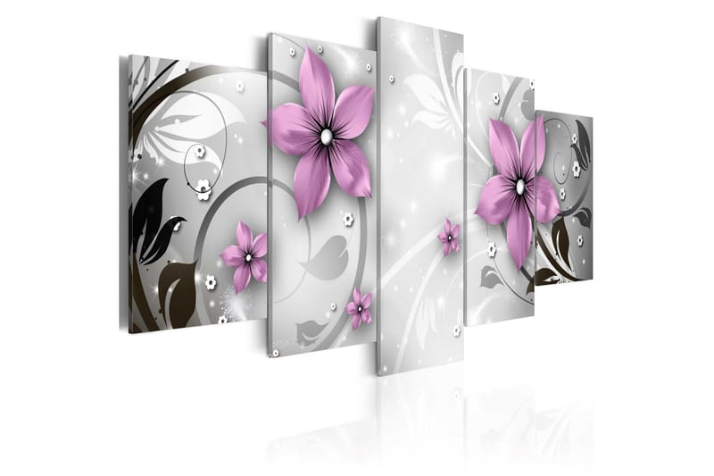 Tavla Saucy Flowers 100x50, Artgeist sp. z o. o.