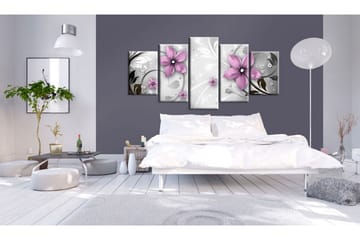Tavla Saucy Flowers 200x100 - Artgeist sp. z o. o. - Inredning & dekor - Tavlor & konst - Canvastavla