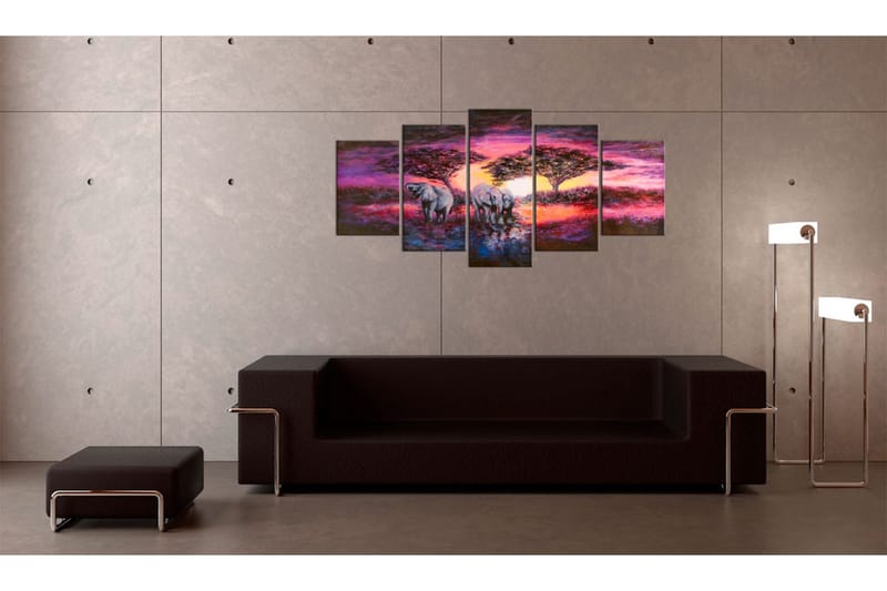 Tavla Savannah 100x50 - Artgeist sp. z o. o. - Inredning & dekor - Tavlor & konst - Canvastavla