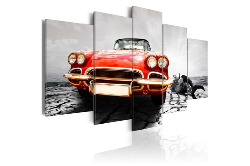 Tavla Scarlet Arrow 200x100, Artgeist sp. z o. o.