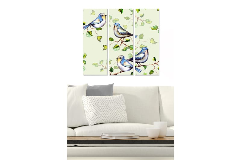 Tavla Scenic 3-Pack Flerfärgad 20X50 - 20x50 cm - Inredning & dekor - Tavlor & konst - Canvastavla
