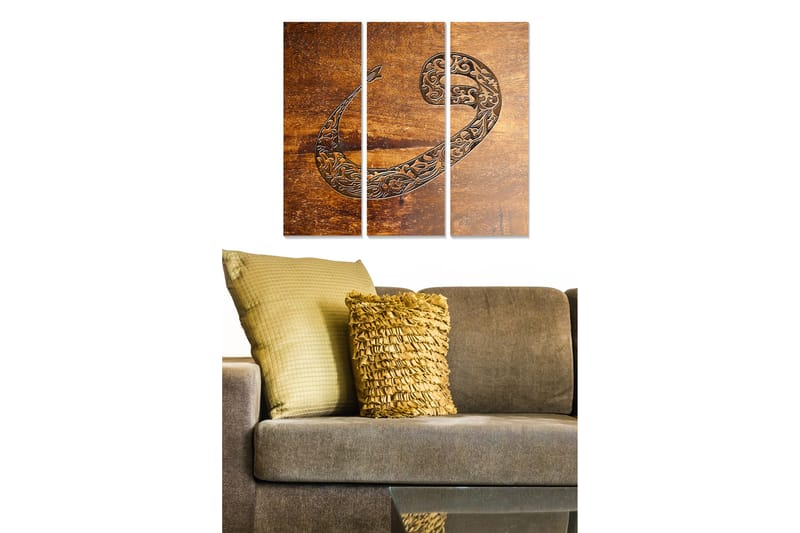 Tavla Scenic 3-Pack Flerfärgad 20X50 - 20x50 cm - Inredning & dekor - Tavlor & konst - Canvastavla