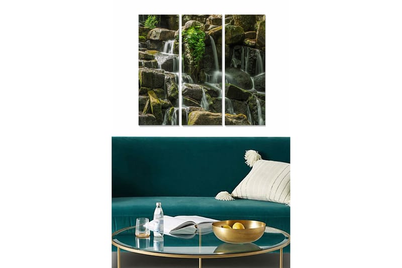 Tavla Scenic 3-Pack Flerfärgad 20X50 - 20x50 cm - Inredning & dekor - Tavlor & konst - Canvastavla