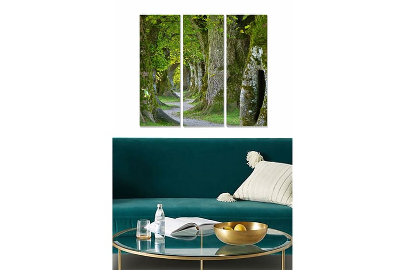 Tavla Scenic 3-Pack Flerfärgad 20X50 - 20x50 cm - Inredning & dekor - Tavlor & konst - Canvastavla