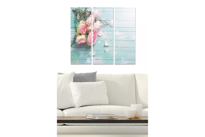 Tavla Scenic 3-Pack Flerfärgad 20X50 - 20x50 cm - Inredning & dekor - Tavlor & konst - Canvastavla