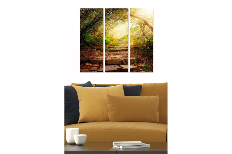 Tavla Scenic 3-Pack Flerfärgad 20X50 - 20x50 cm - Inredning & dekor - Tavlor & konst - Canvastavla
