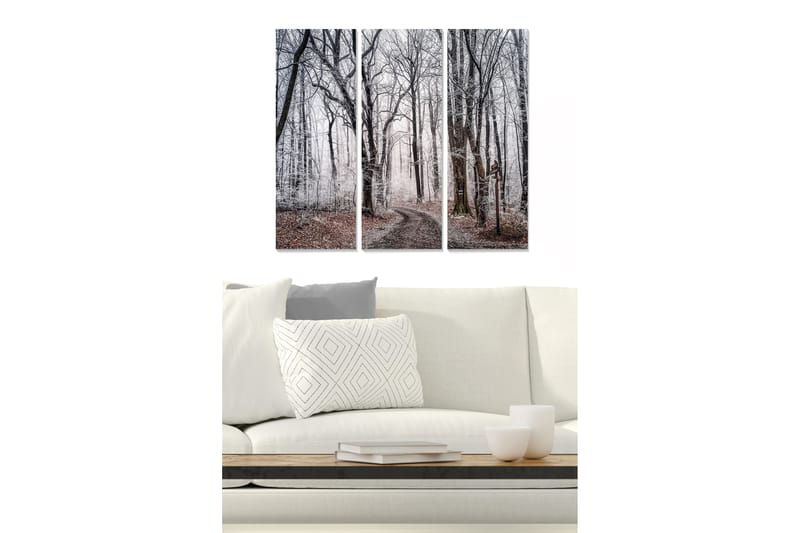Tavla Scenic 3-Pack Flerfärgad 20X50 - 20x50 cm - Inredning & dekor - Tavlor & konst - Canvastavla