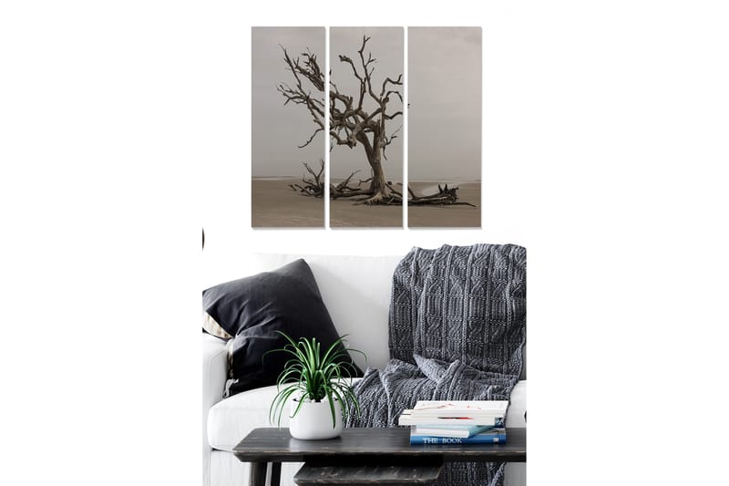 Tavla Scenic 3-Pack Flerfärgad 20X50 - 20x50 cm - Inredning & dekor - Tavlor & konst - Canvastavla