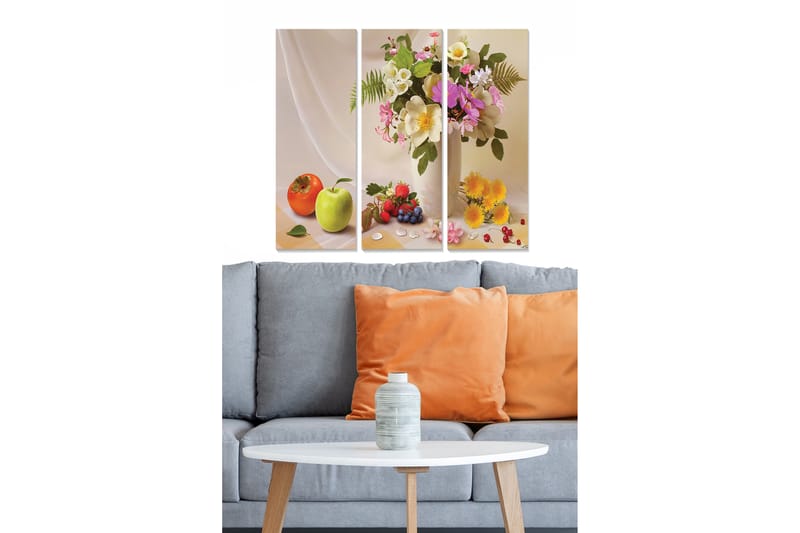 Tavla Scenic 3-Pack Flerfärgad 20X50 - 20x50 cm - Inredning & dekor - Tavlor & konst - Canvastavla