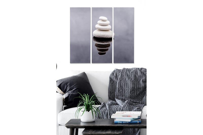 Tavla Scenic 3-pack Flerfärgad - 20x50 cm - Inredning & dekor - Tavlor & konst - Canvastavla