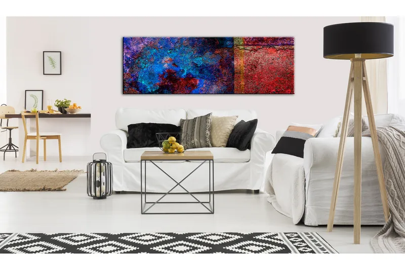 Tavla Sea Depth 135x45 cm - Inredning & dekor - Tavlor & konst - Canvastavla