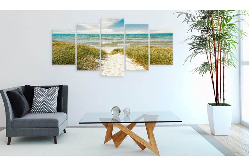 Tavla Sea Melody 200x100 - Artgeist sp. z o. o. - Inredning & dekor - Tavlor & konst - Canvastavla